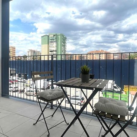 Апартаменти Apartamento Malaga Beach, 2A Екстер'єр фото
