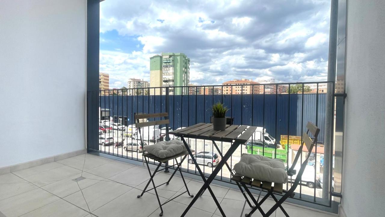 Апартаменти Apartamento Malaga Beach, 2A Екстер'єр фото