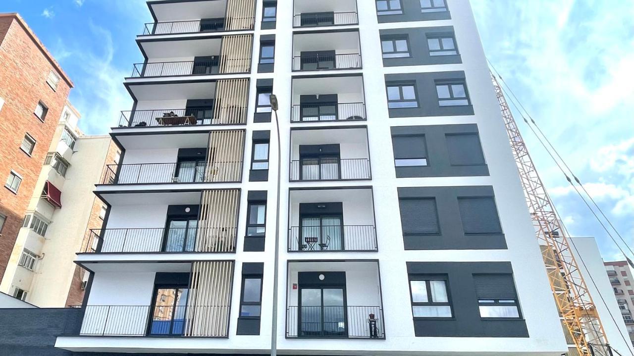 Апартаменти Apartamento Malaga Beach, 2A Екстер'єр фото
