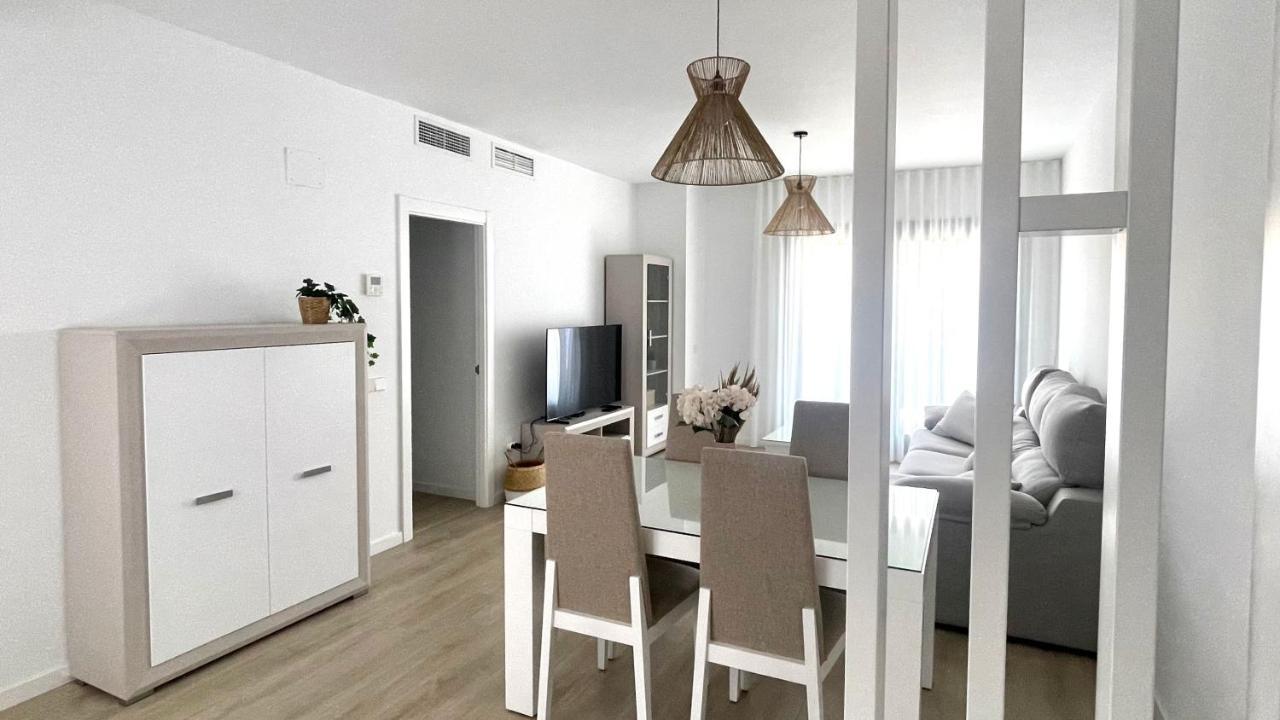 Апартаменти Apartamento Malaga Beach, 2A Екстер'єр фото