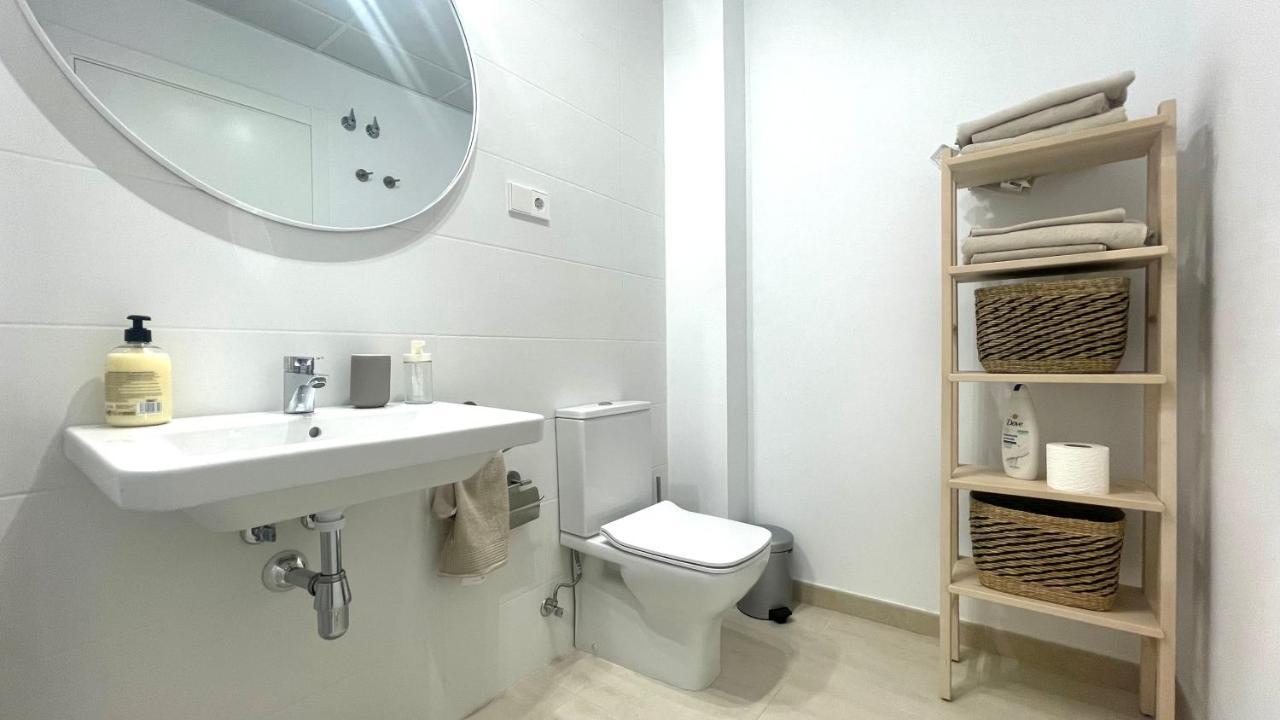 Апартаменти Apartamento Malaga Beach, 2A Екстер'єр фото