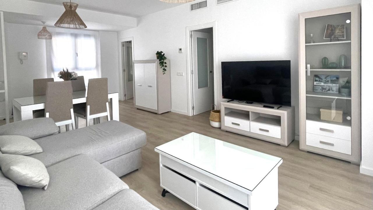 Апартаменти Apartamento Malaga Beach, 2A Екстер'єр фото